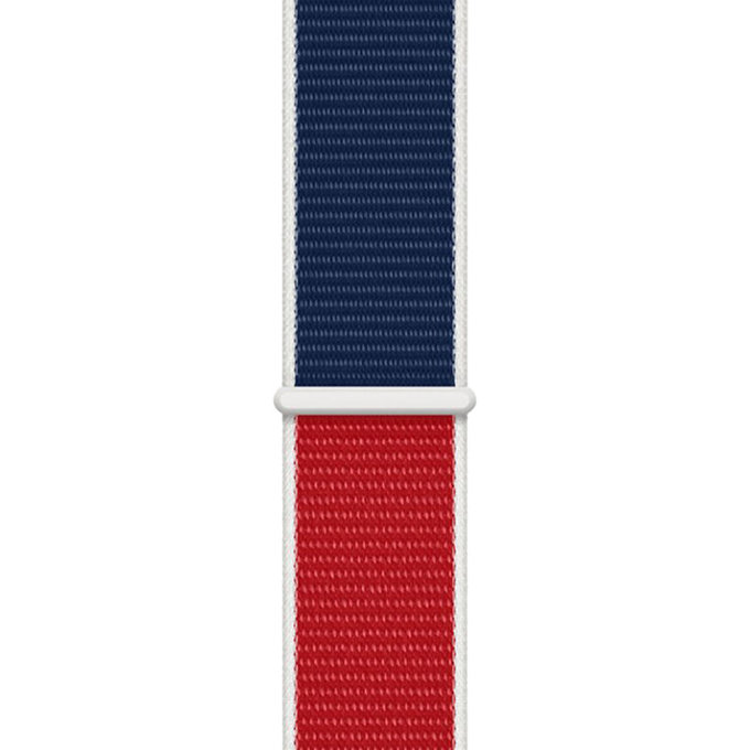 FixPremium - Bracelet en nylon pour Apple Watch (42, 44, 45 et 49 mm), international