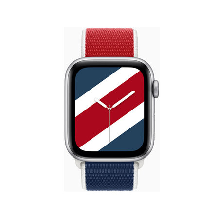 FixPremium - Bracelet en nylon pour Apple Watch (42, 44, 45 et 49 mm), international