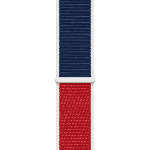 FixPremium - Bracelet en nylon pour Apple Watch (38, 40 et 41 mm), international
