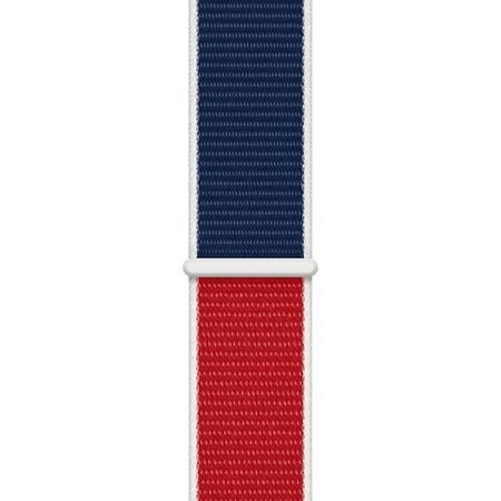 FixPremium - Bracelet en nylon pour Apple Watch (38, 40 et 41 mm), international