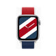 FixPremium - Bracelet en nylon pour Apple Watch (38, 40 et 41 mm), international