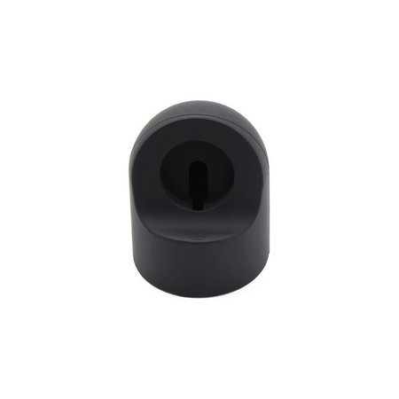 FixPremium - Support en silicone pour Apple Watch, noir