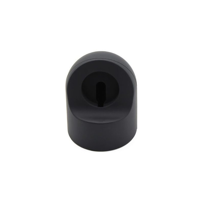 FixPremium - Support en silicone pour Apple Watch, noir