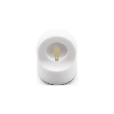 FixPremium - Support en silicone pour Apple Watch, blanc