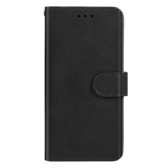 FixPremium - Étui portefeuille pour Samsung Galaxy A34 5G, noir