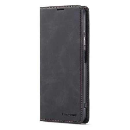 FixPremium - Étui Business Wallet pour iPhone 11, noir