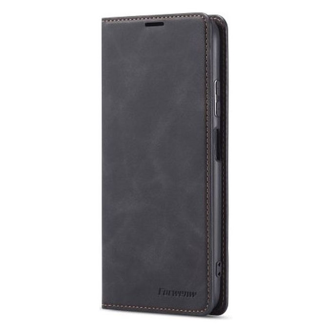 FixPremium - Étui Business Wallet pour iPhone 13 mini, noir