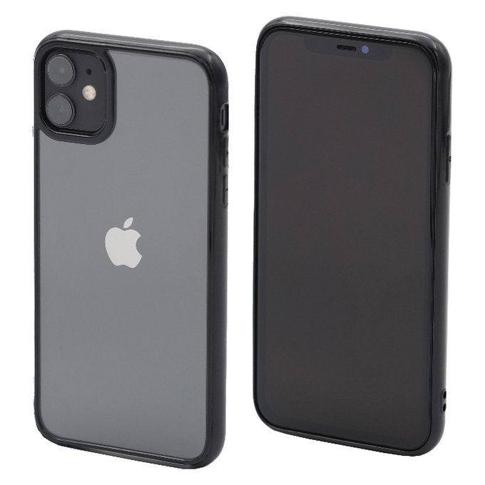FixPremium - Coque Invisible pour iPhone 11, noir