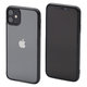 FixPremium - Coque Invisible pour iPhone 11, noir