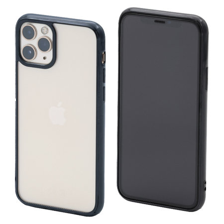 FixPremium - Coque Invisible pour iPhone 11 Pro, noir