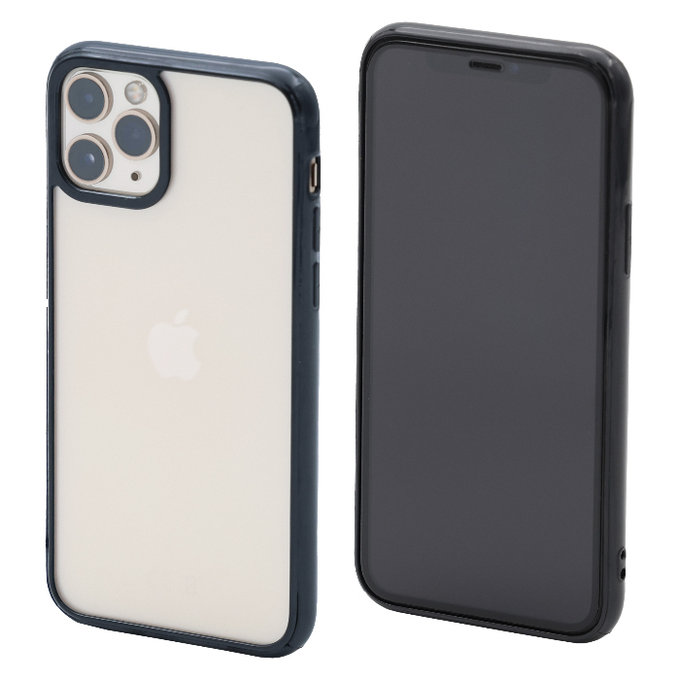 FixPremium - Coque Invisible pour iPhone 11 Pro, noir