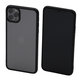 FixPremium - Coque Invisible pour iPhone 11 Pro Max, noir