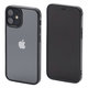FixPremium - Coque Invisible pour iPhone 12 mini, noir