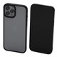 FixPremium - Coque Invisible pour iPhone 12 Pro Max, noir