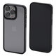 FixPremium - Coque Invisible pour iPhone 14 Pro, noir