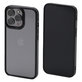 FixPremium - Coque Invisible pour iPhone 14 Pro, noir