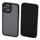 FixPremium - Coque Invisible pour iPhone 14 Pro Max, noir
