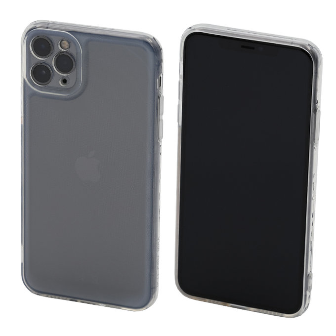 FixPremium - Coque Invisible pour iPhone 11 Pro Max, transparente