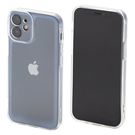 FixPremium - Coque Invisible pour iPhone 12 mini, transparente