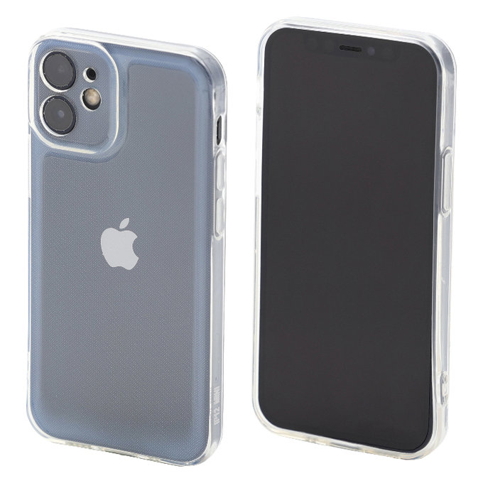 FixPremium - Coque Invisible pour iPhone 12 mini, transparente