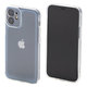 FixPremium - Coque Invisible pour iPhone 12 mini, transparente