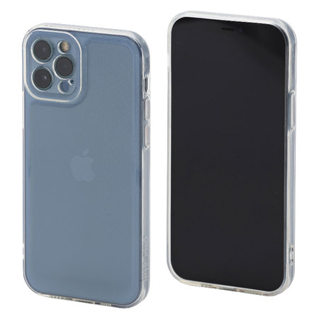 FixPremium - Coque Invisible pour iPhone 12 & 12 Pro, transparente