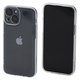 FixPremium - Coque Invisible pour iPhone 13 mini, transparente