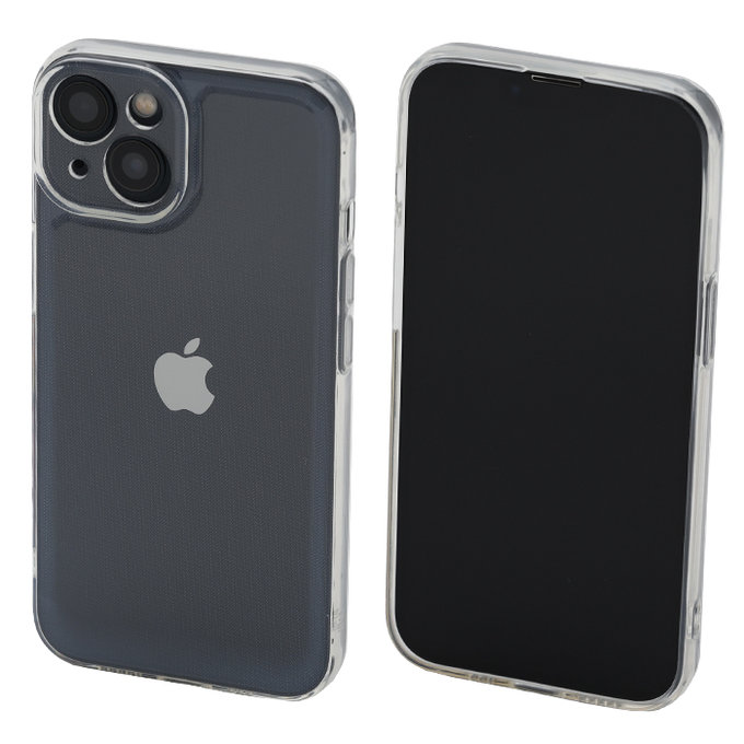 FixPremium - Coque Invisible pour iPhone 13 & 14, transparente