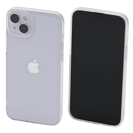 FixPremium - Coque Invisible pour iPhone 14 Plus, transparente