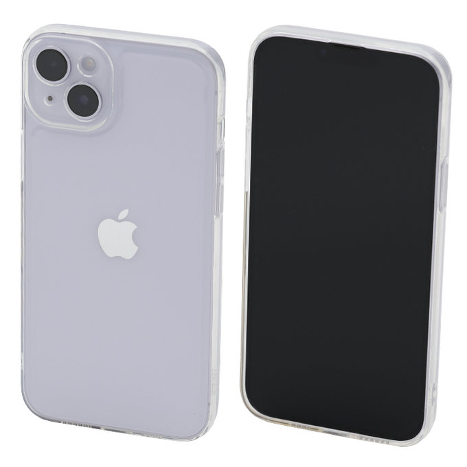 FixPremium - Coque Invisible pour iPhone 14 Plus, transparente