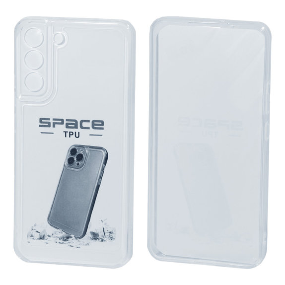 FixPremium - Coque Invisible pour Samsung Galaxy S22 Plus, transparente