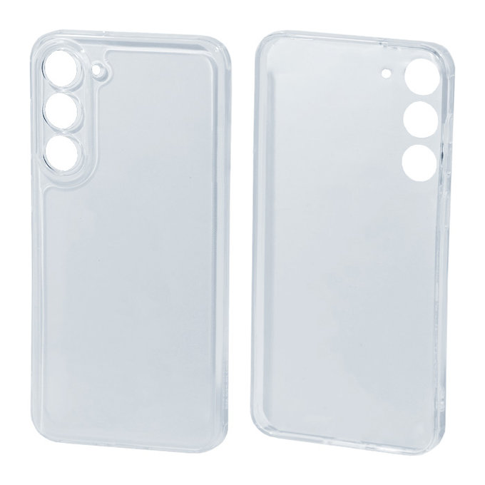 FixPremium - Coque Invisible pour Samsung Galaxy S23 Plus, transparente