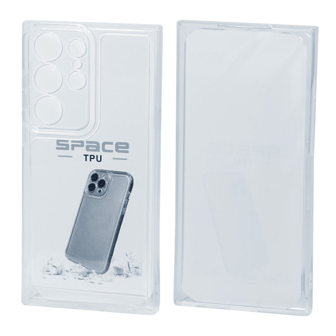 FixPremium - Coque Invisible pour Samsung Galaxy S23 Ultra, transparente