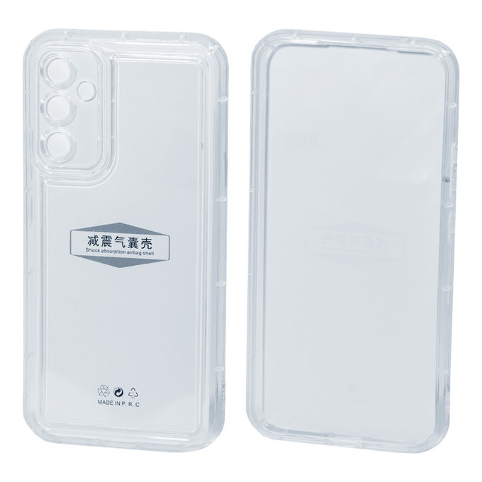 FixPremium - Coque Invisible pour Samsung Galaxy A34 5G, transparente