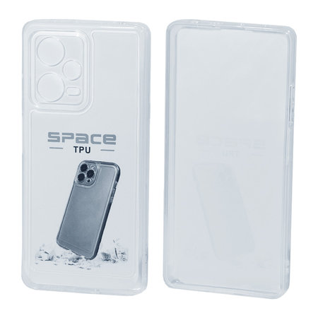 FixPremium - Coque Invisible pour Xiaomi Redmi Note 12 Pro Plus, transparente