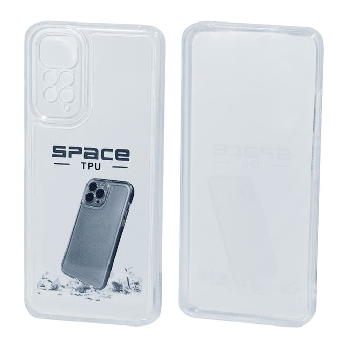 FixPremium - Coque Invisible pour Xiaomi Redmi Note 11, transparente