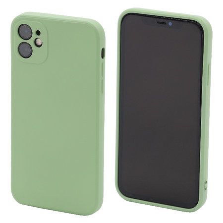 FixPremium - Coque en caoutchouc pour iPhone 11, vert