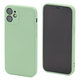 FixPremium - Coque en caoutchouc pour iPhone 12 mini, vert