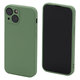FixPremium - Coque en caoutchouc pour iPhone 13 mini, vert