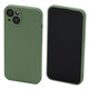 FixPremium - Coque en caoutchouc pour iPhone 13 & 14, vert