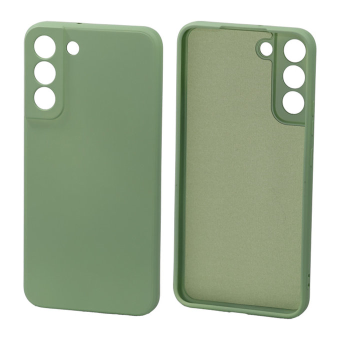FixPremium - Coque en caoutchouc pour Samsung Galaxy S22 Plus, vert