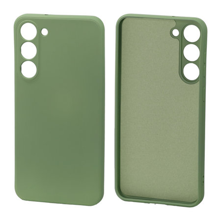FixPremium - Coque en caoutchouc pour Samsung Galaxy S23 Plus, vert