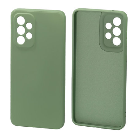 FixPremium - Coque en caoutchouc pour Samsung Galaxy A33 5G, vert