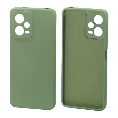 FixPremium - Coque en caoutchouc pour Xiaomi Redmi Note 12 5G, vert