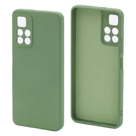 FixPremium - Coque en caoutchouc pour Xiaomi Redmi Note 11S 5G, vert