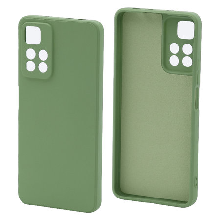 FixPremium - Coque en caoutchouc pour Xiaomi Redmi Note 11 Pro Plus, vert