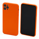 FixPremium - Coque en caoutchouc pour iPhone 11 Pro Max, orange
