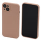 FixPremium - Coque en caoutchouc pour iPhone 13 & 14, orange
