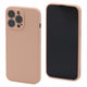 FixPremium - Coque en caoutchouc pour iPhone 13 Pro, orange