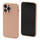 FixPremium - Coque en caoutchouc pour iPhone 13 Pro Max, orange